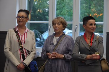 Prace Joanny Dudek na Dworcu Kulturalnym Wieluń – Dąbrowa